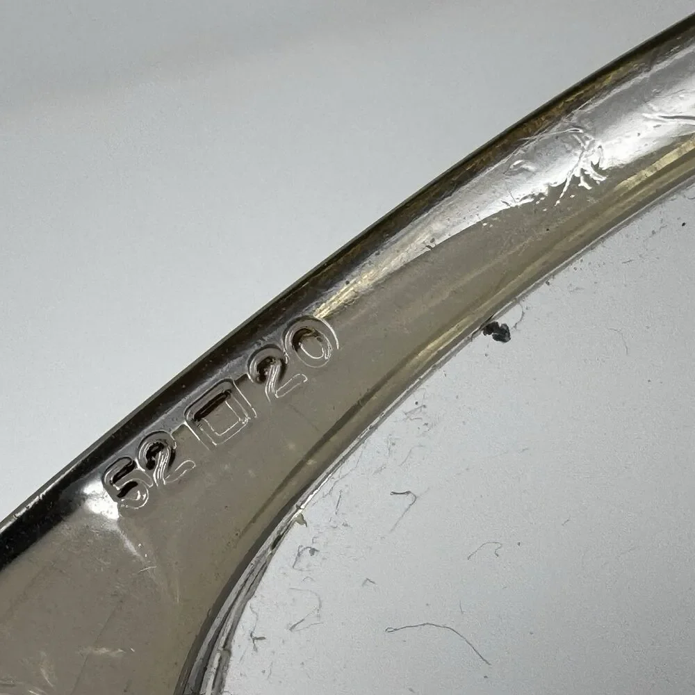 Titmus T83 GRA CS77 Z87-2 Protective Eyeglass Frames 52-20-145 Gray